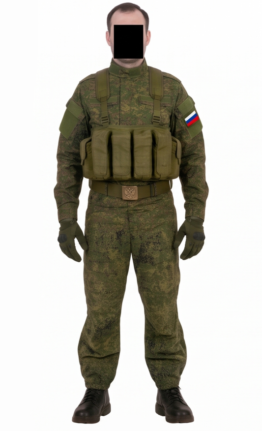 Conscript Loadout