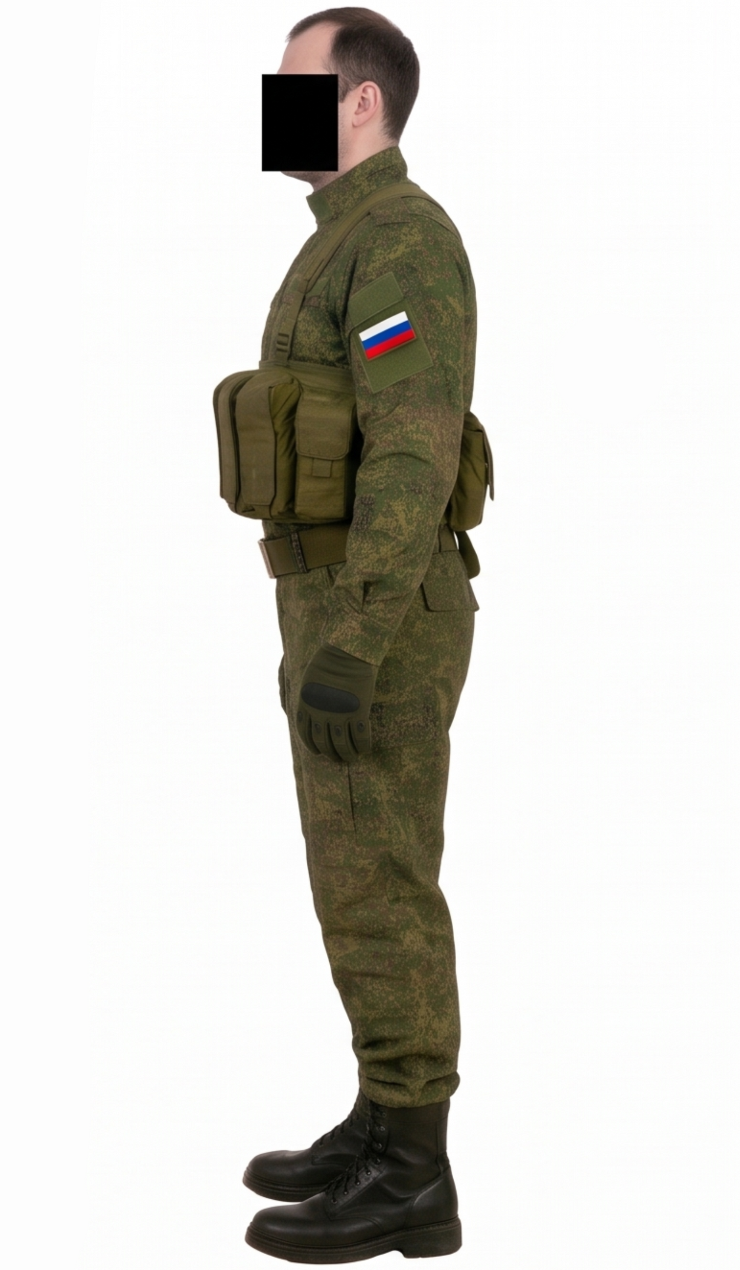 Conscript Loadout