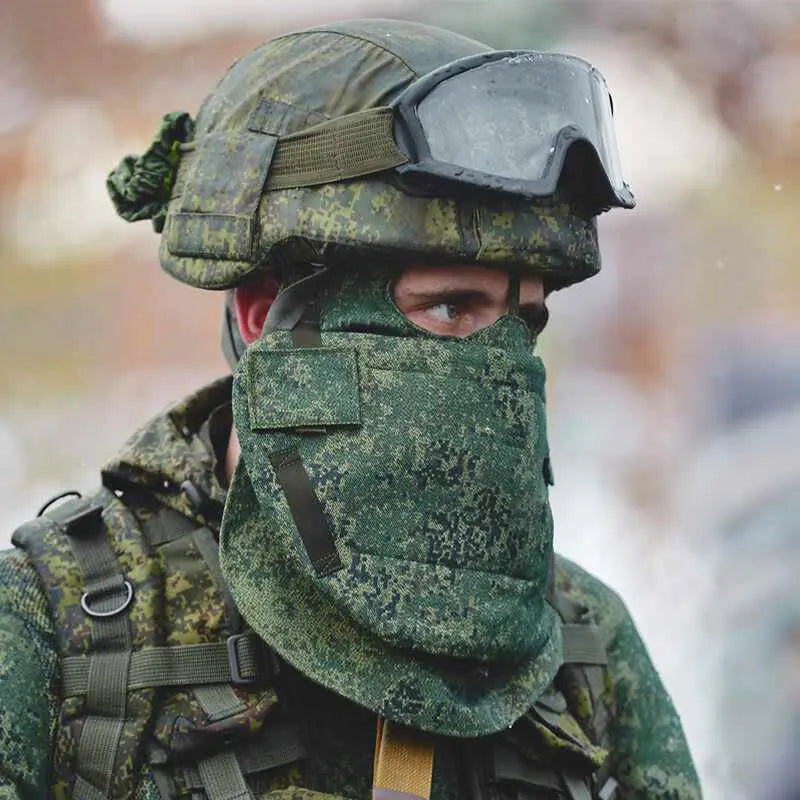 Russian Protection Mask "6b49"
