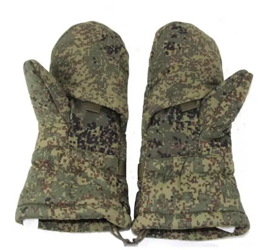 Russian gloves "Winter"