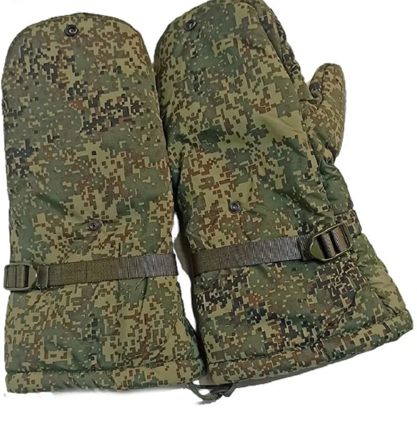 Russian gloves "Winter"