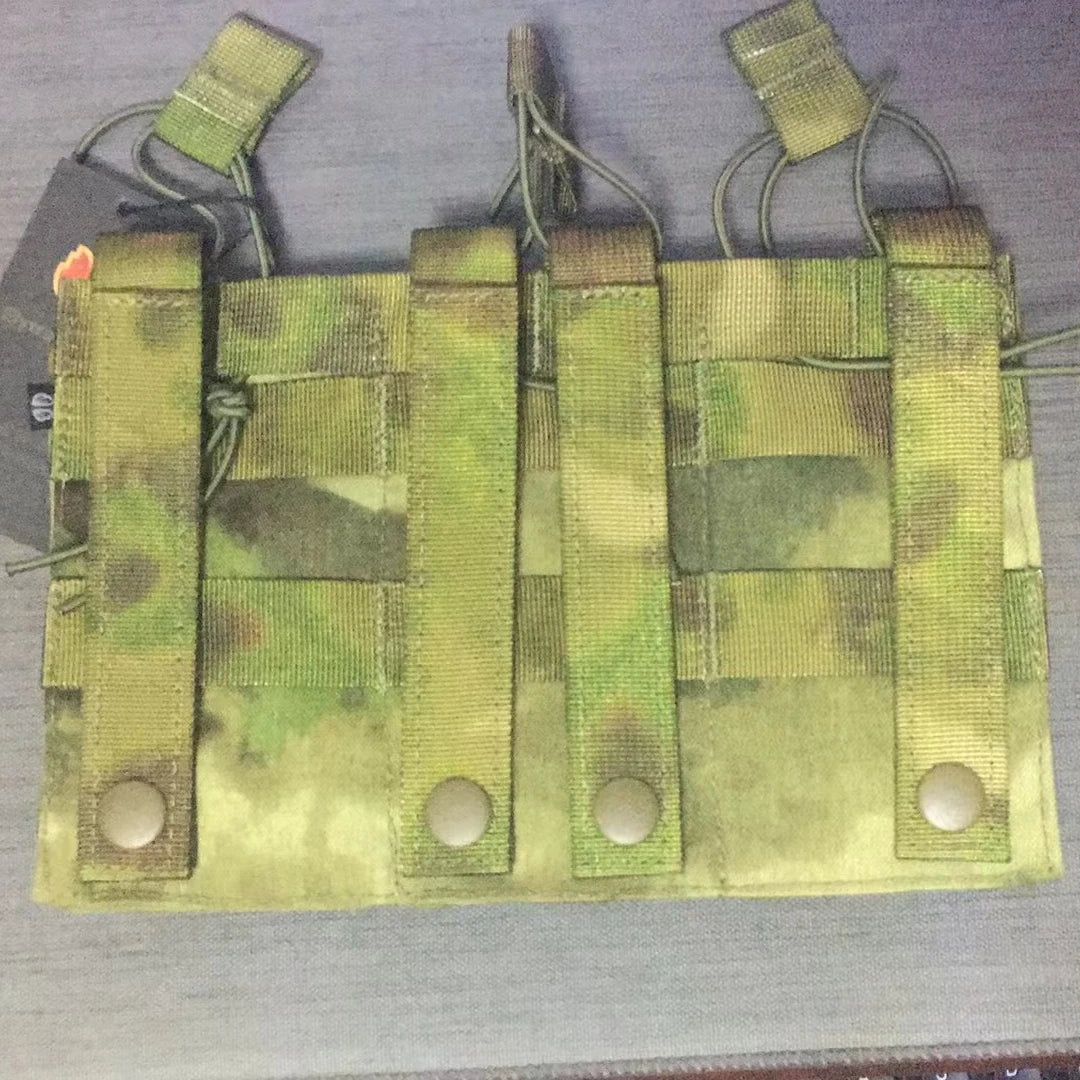 Atacs Tri Mag Pouch "Open"