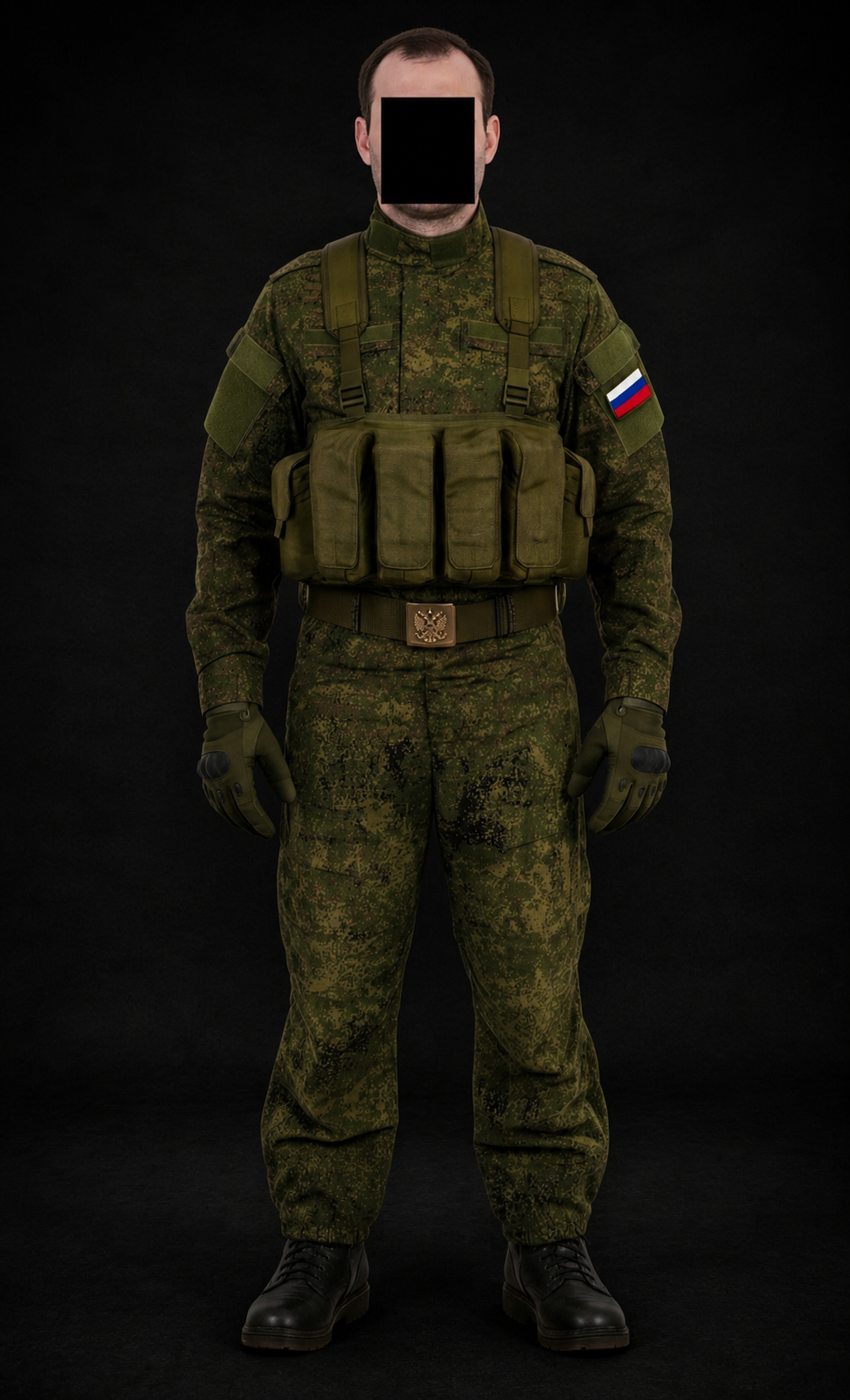 Conscript Loadout