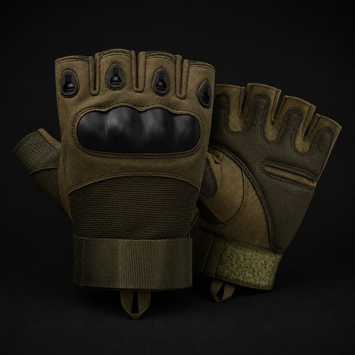 Fingerless Gloves "Rule"